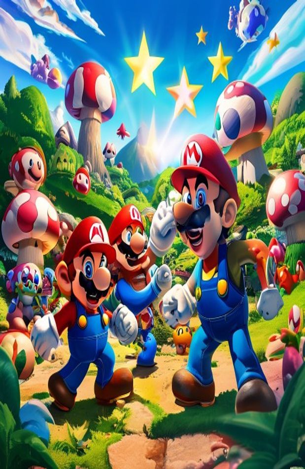 Mario Bros Wallpaper HD