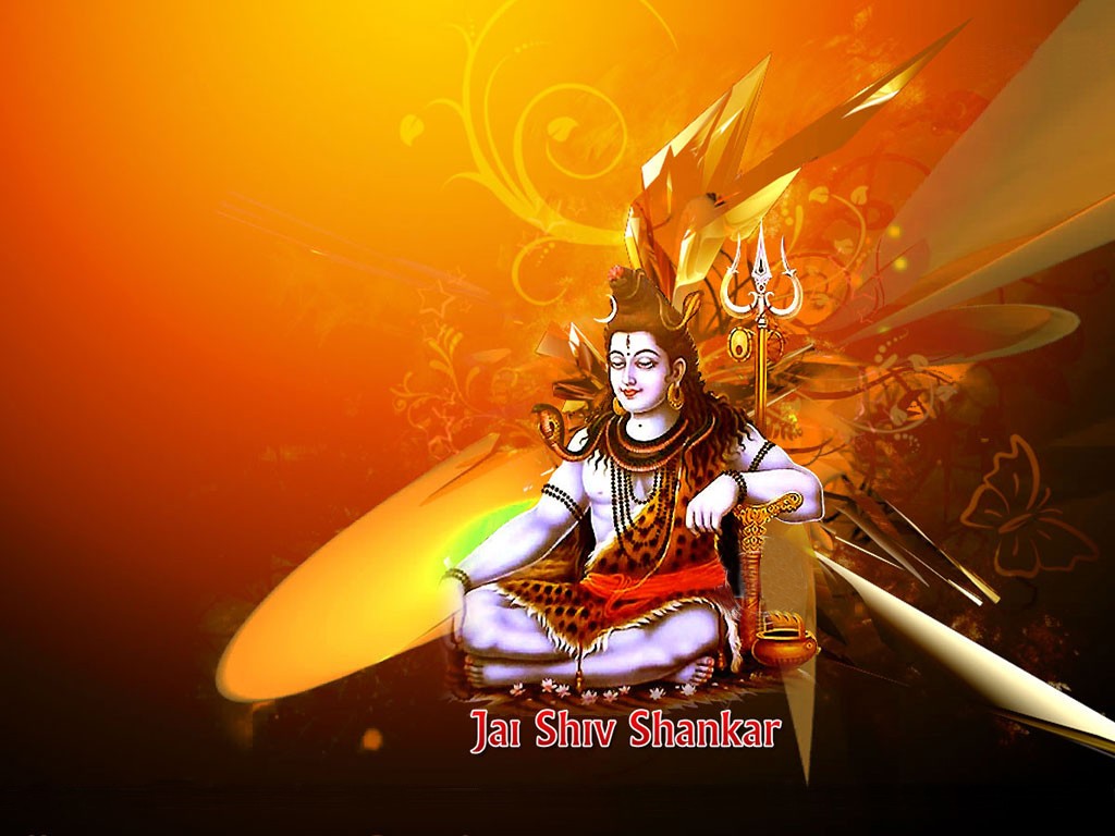 Full Screen Wallpaper Lords Shiv Ji Wide HD