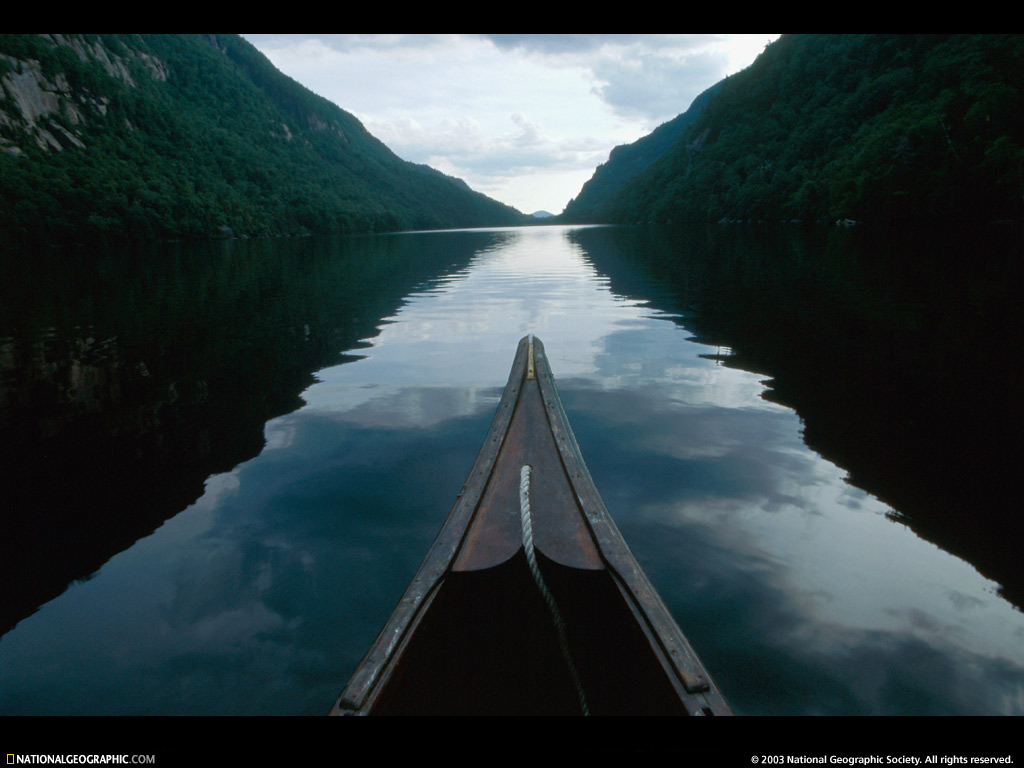 New York Adirondack State Park 1996 Photo of the Day Picture