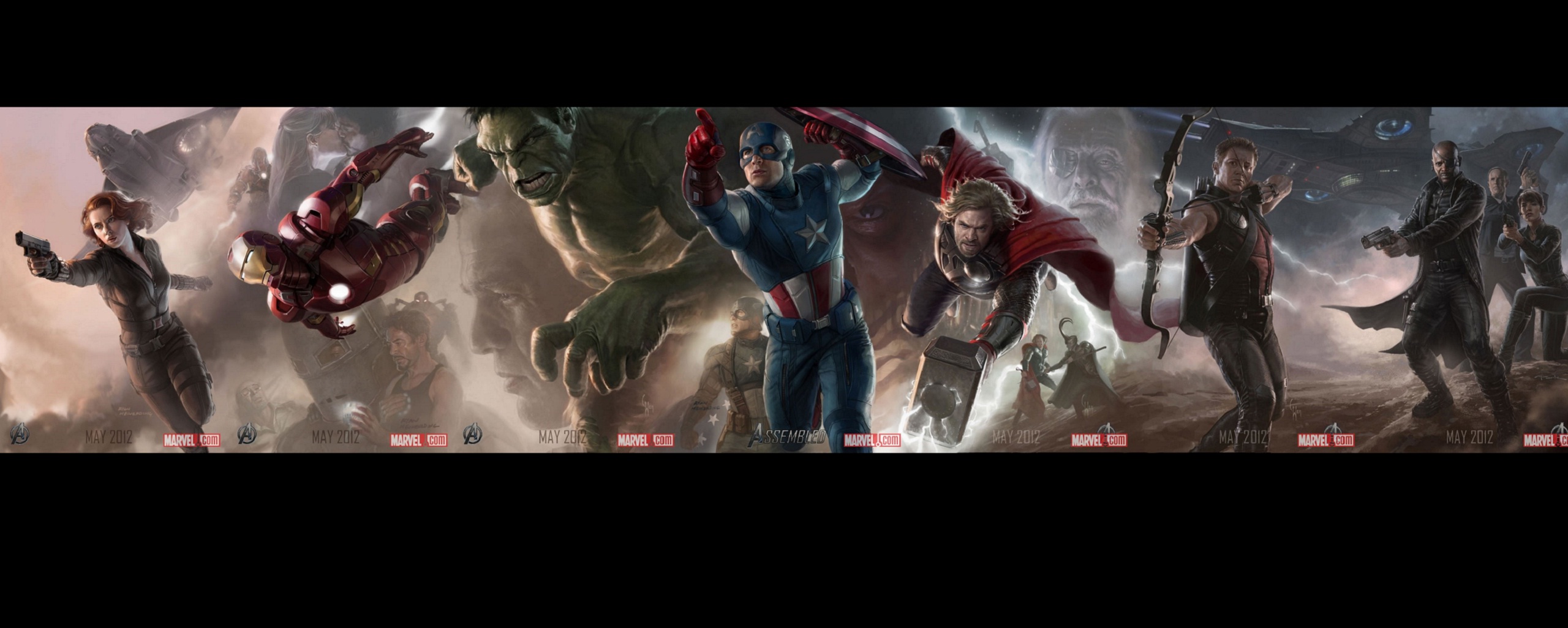 The Avengers Puter Wallpaper Desktop Background Id