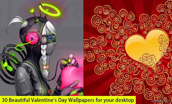 Beautiful Valentines Day Wallpaper For Your Desktop