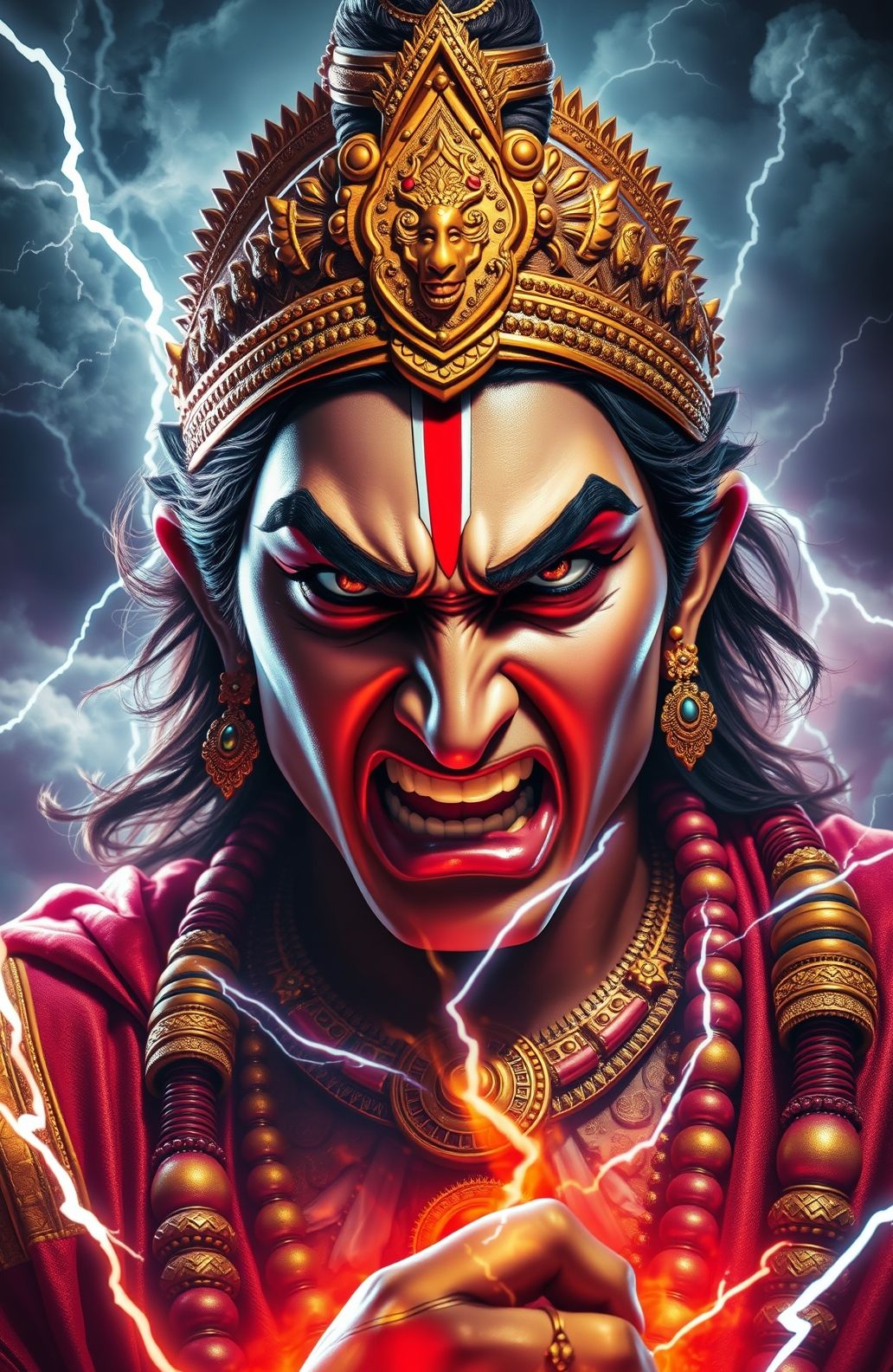 Lord Rama Angry Wallpaper