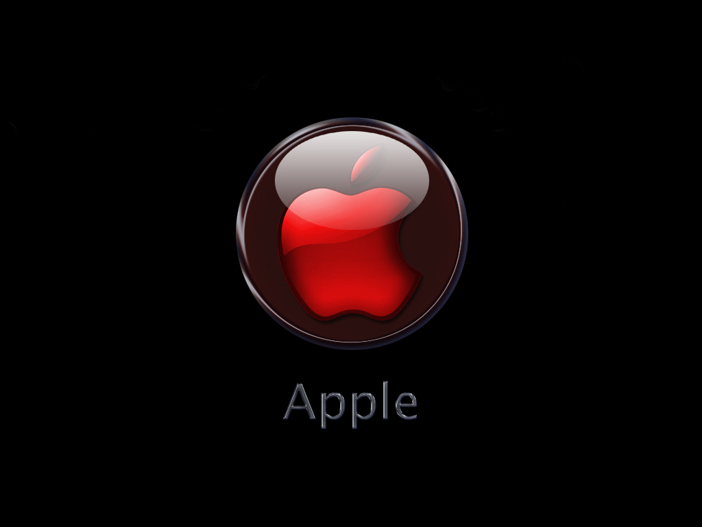 Red Apple iPad Wallpaper HD Retina