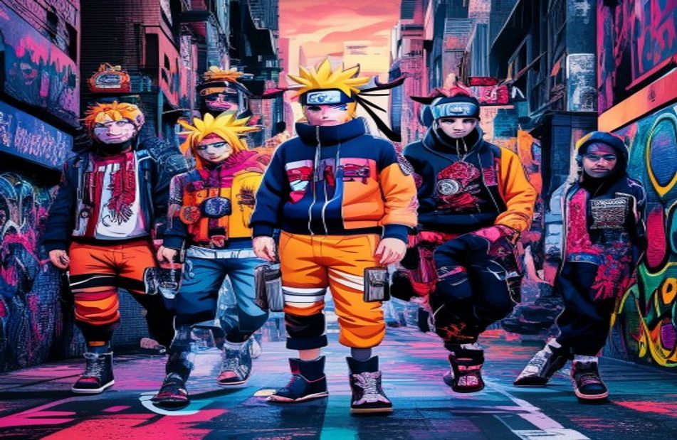 Naurato Hypebeast Wallpaper