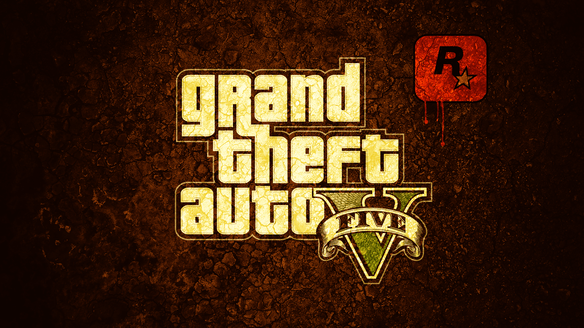 Wallpaper Gta Grand Theft Auto V Rockstar