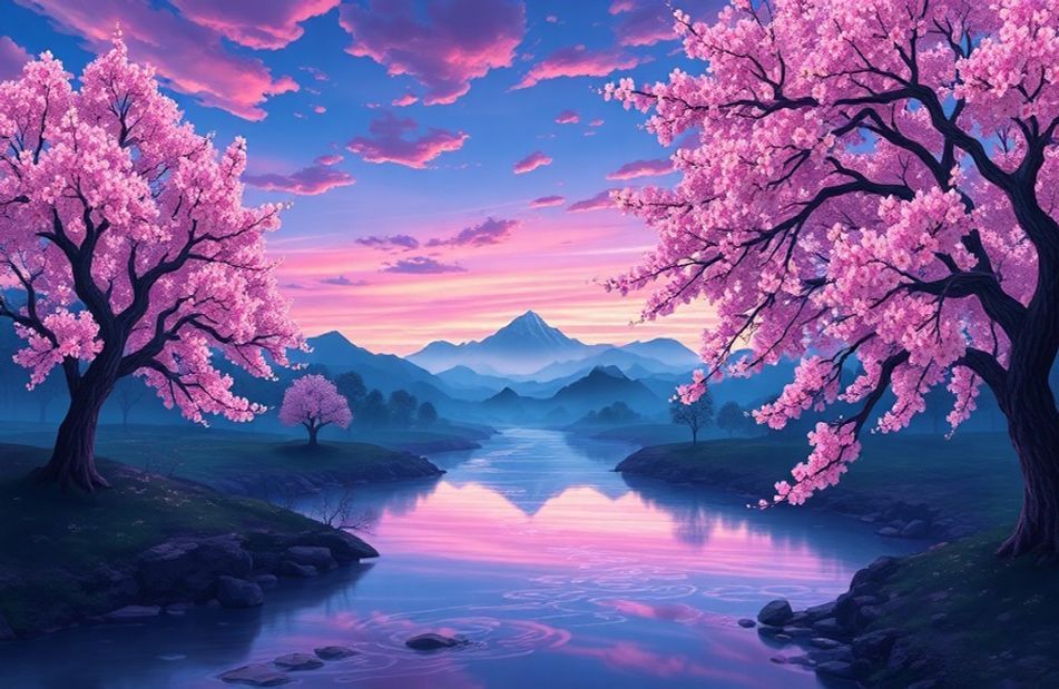 Anime Landscapes Wallpaper