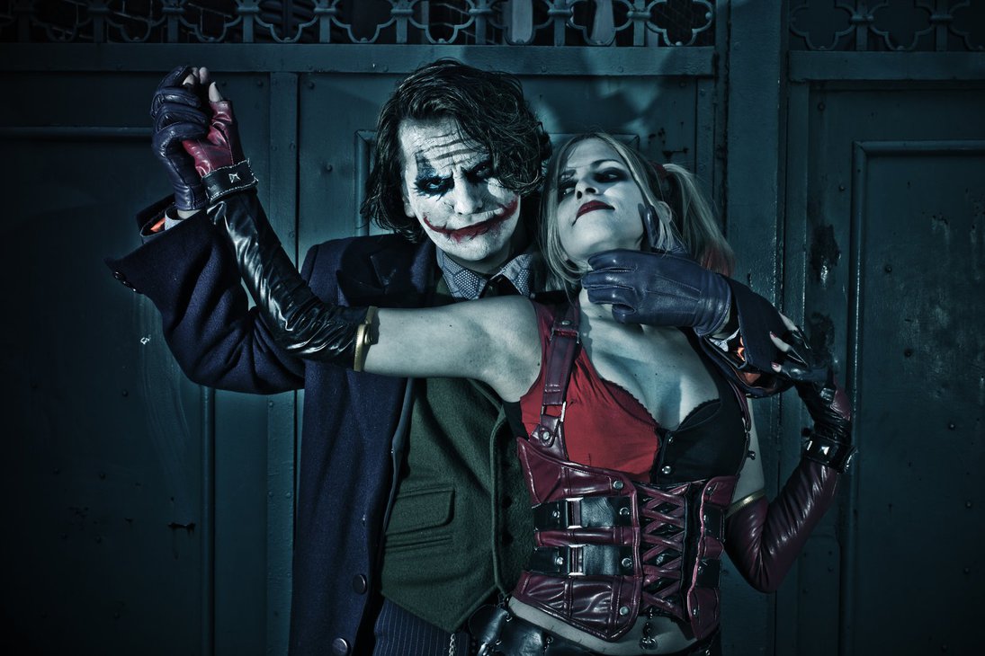 The Joker And Harley Quinn By Leanandjess