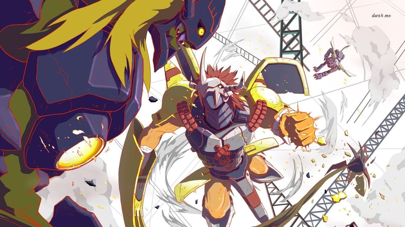 Wargreymon Digimon Wallpaper Anime