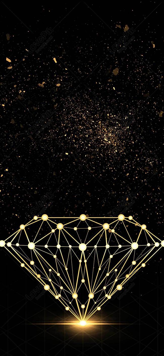 Black Gold Background Image On Lovepik