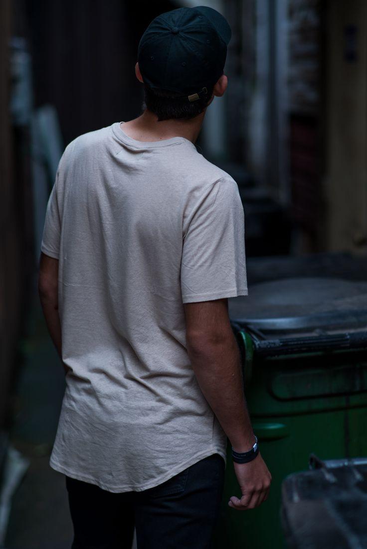 HD Wallpaper Man Wearing White Shirt Beside Wheelie Bin