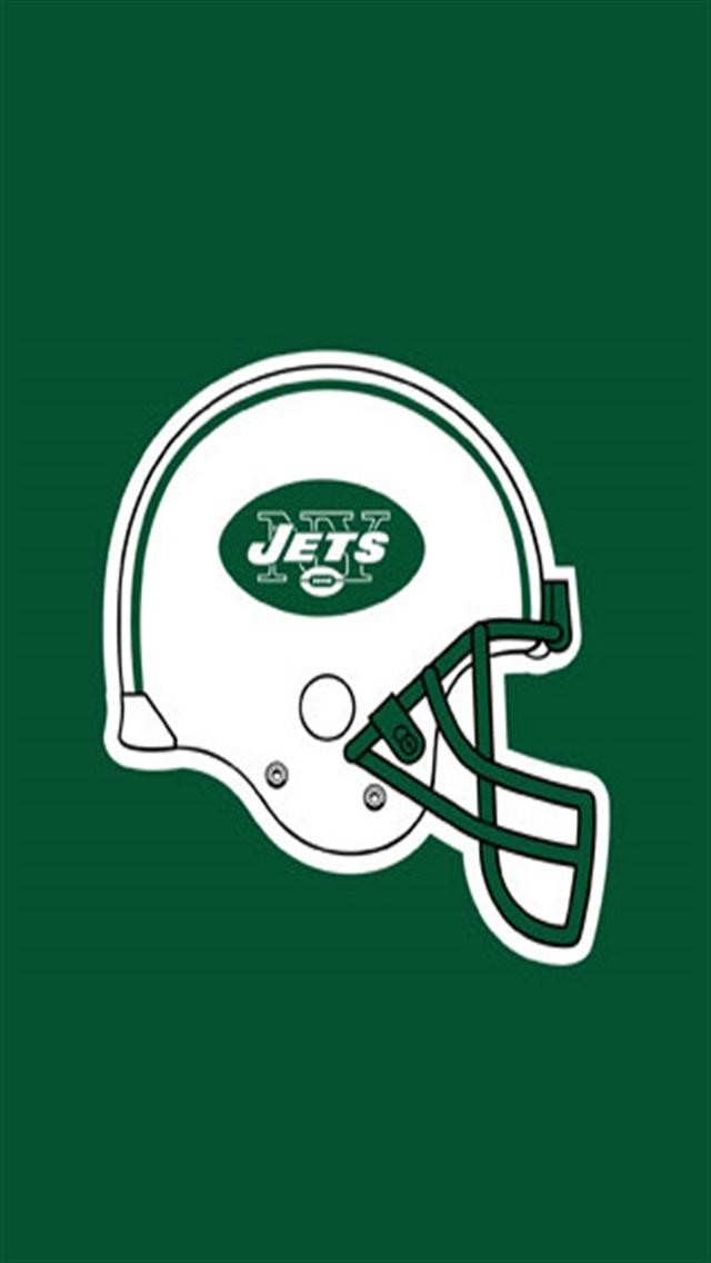 New York Jets Helmet Logo iPhone Wallpaper S 3g
