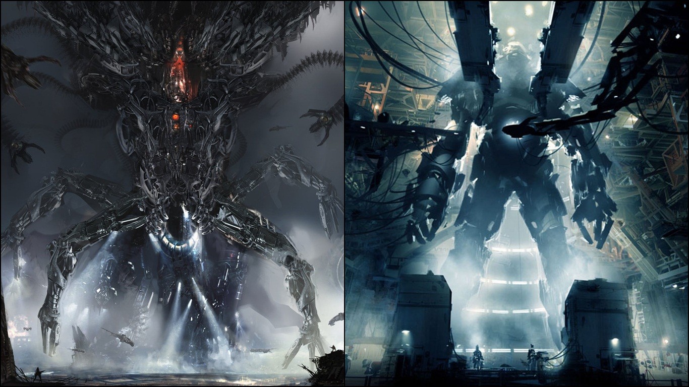 Terminator Transformers Wallpaper