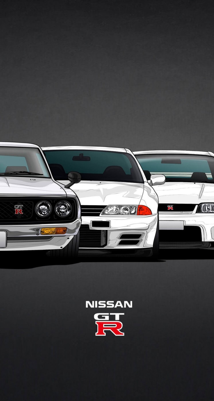 Nissan Skyline Gt R Evolution Wallpaper For Apple iPhone 5s