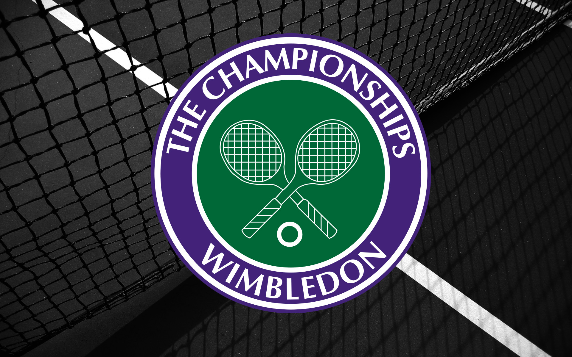 Wimbledon Logo Background