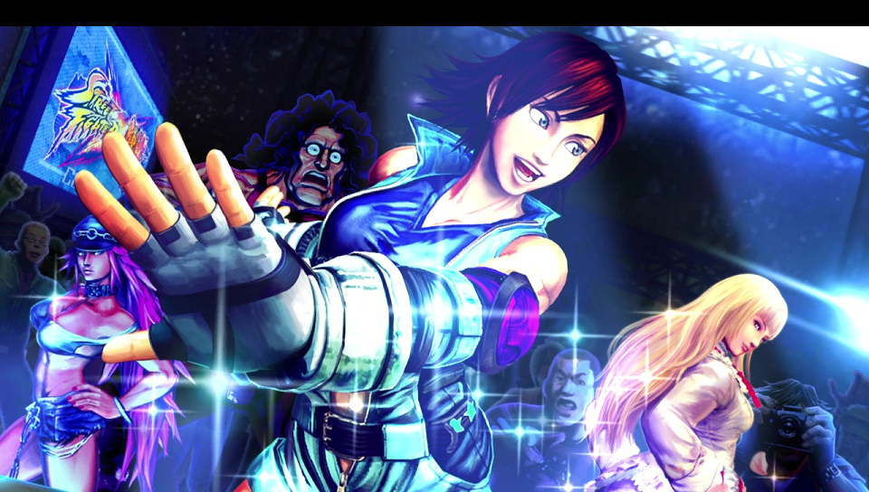 Street Fighter X Tekken Official Ps Vita Wallpaper
