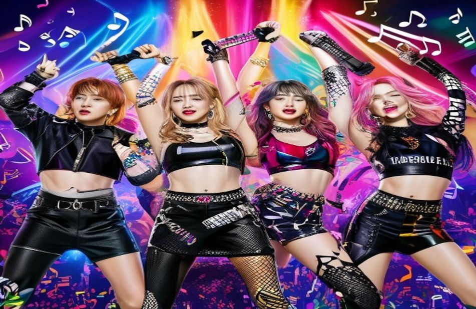 Bts And Blackpink Wallpaper