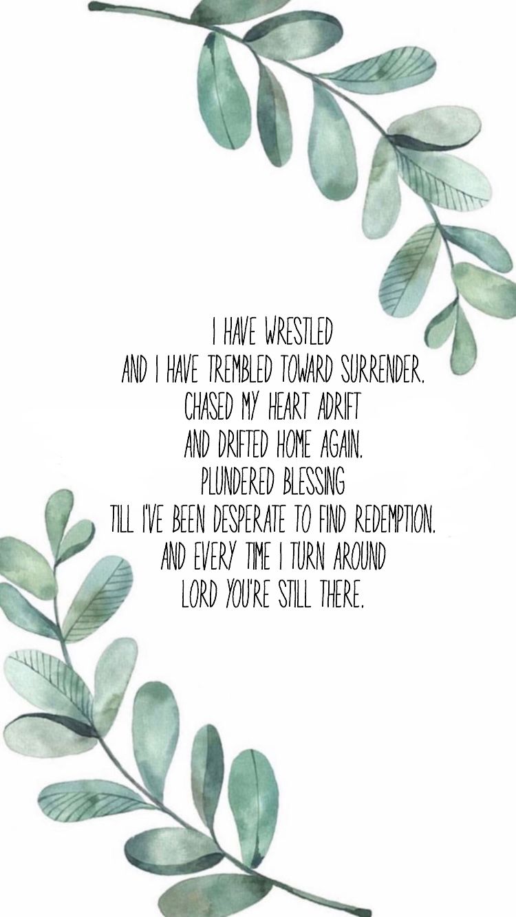 As You Find Me Hillsong United Lyrics iPhone Background