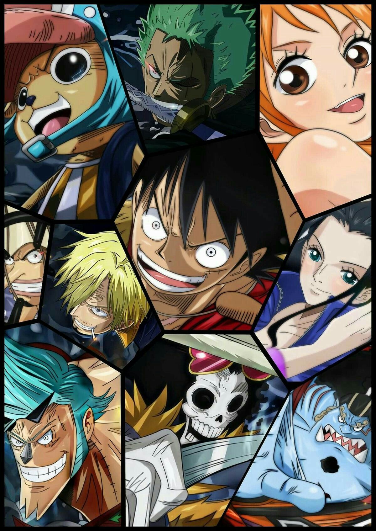 Mugiwara One Piece Anime Luffy Wallpaper