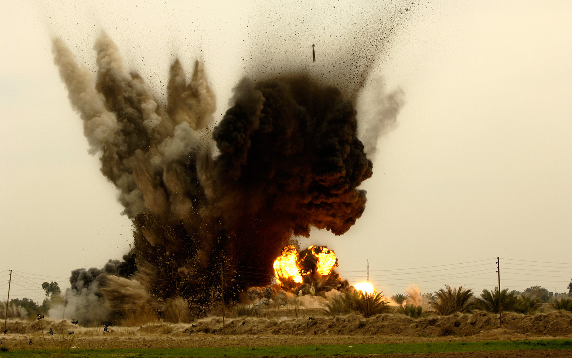 Explosion Full HD Wallpaper And Background