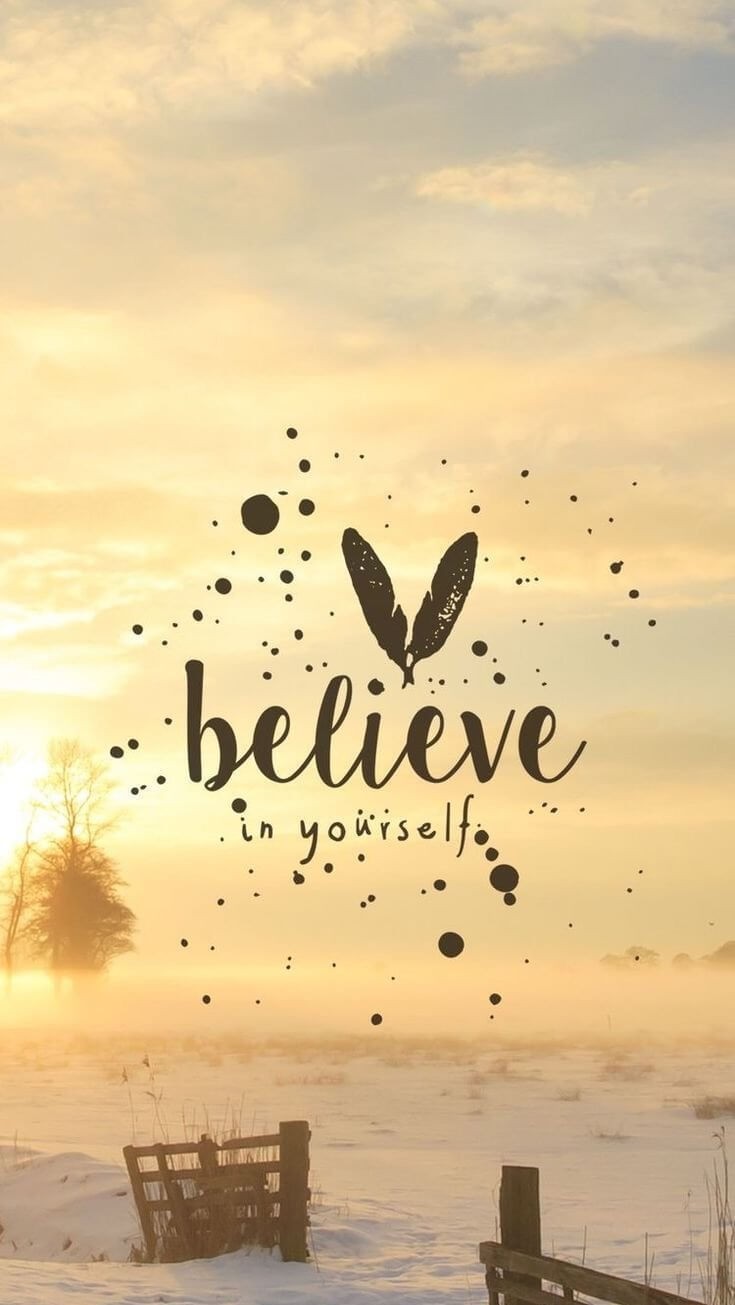 Inspirational Quotes Phone Wallpaper