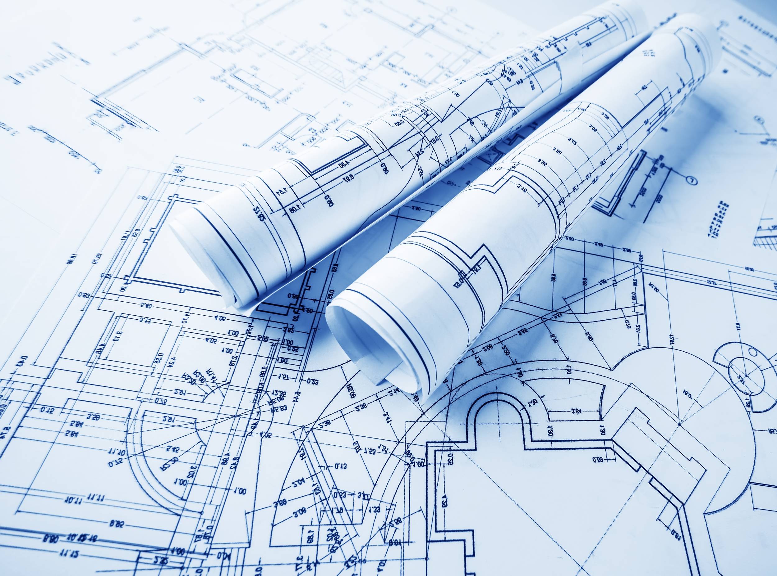 construction blueprint wallpaper