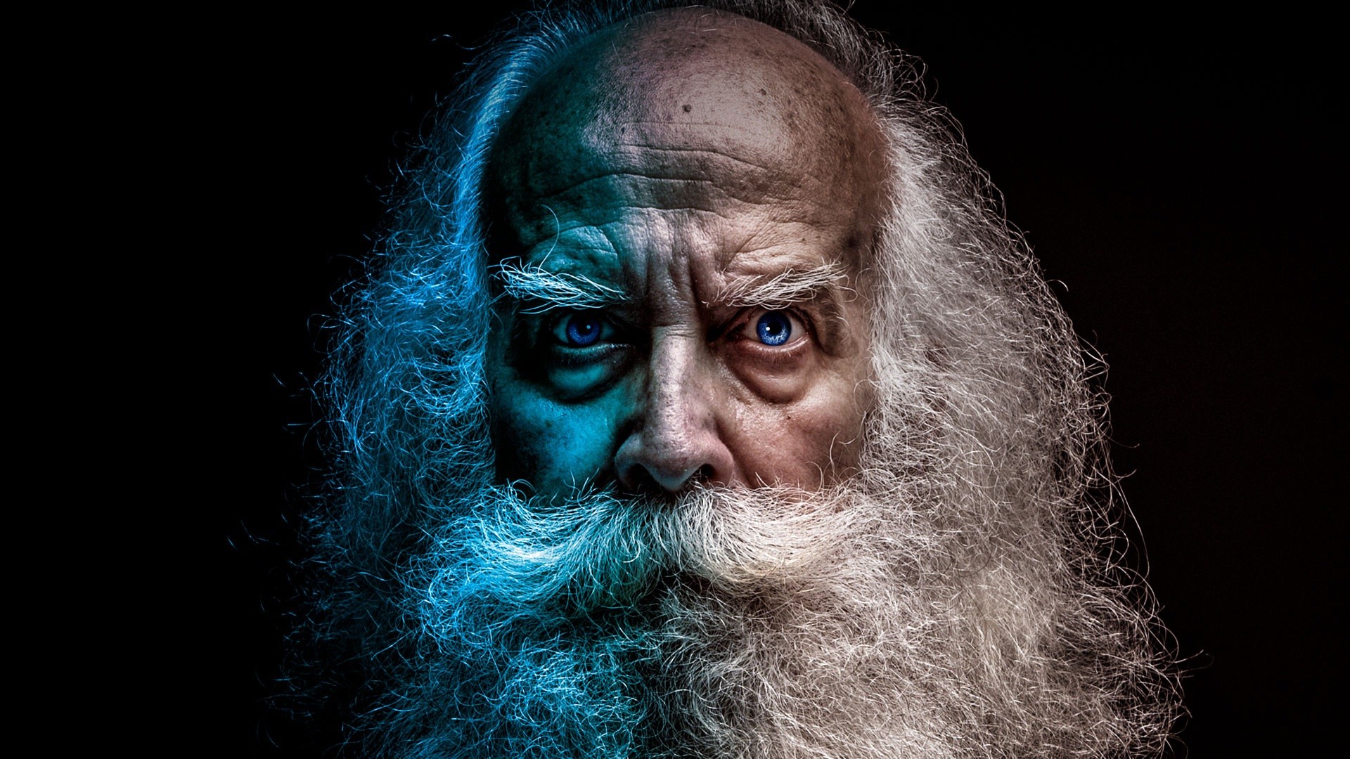 Old Man Wallpaper