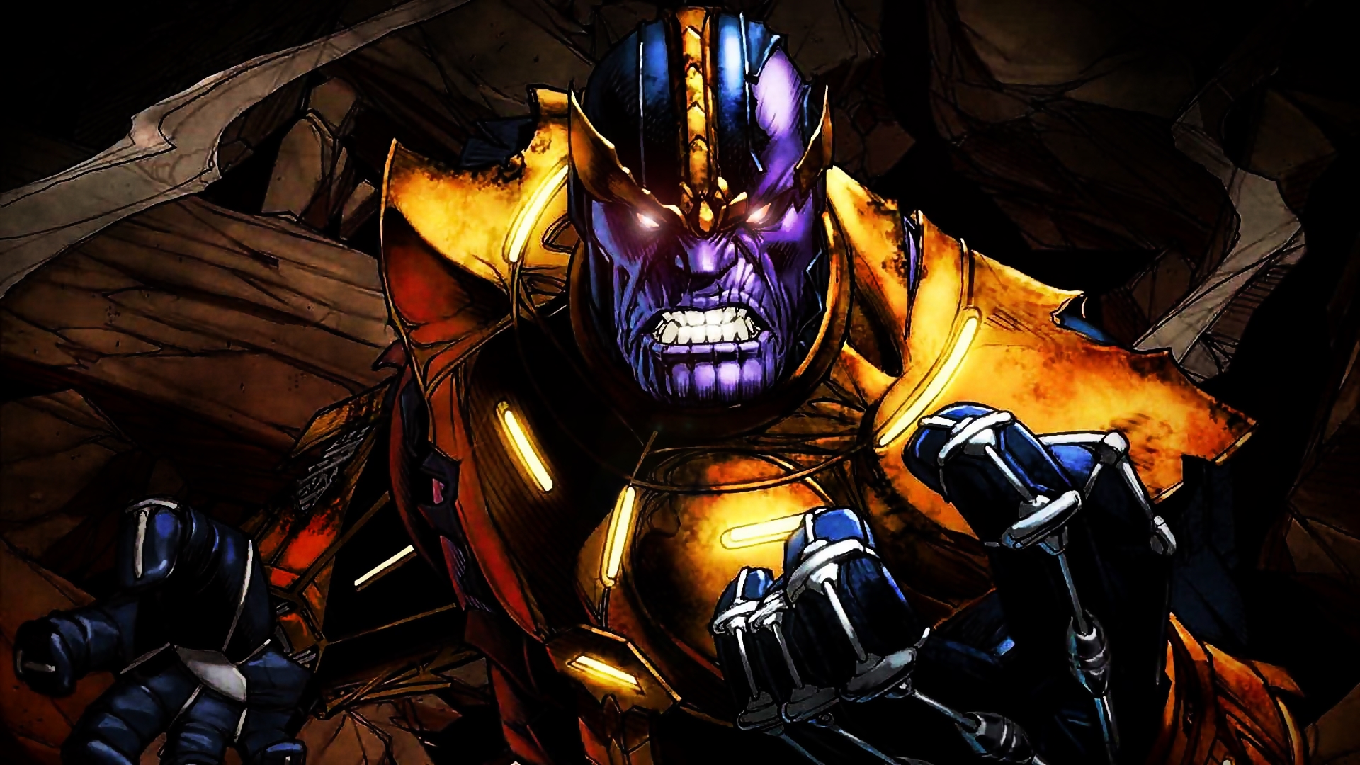 The Thanos Imperative By Professoradagio