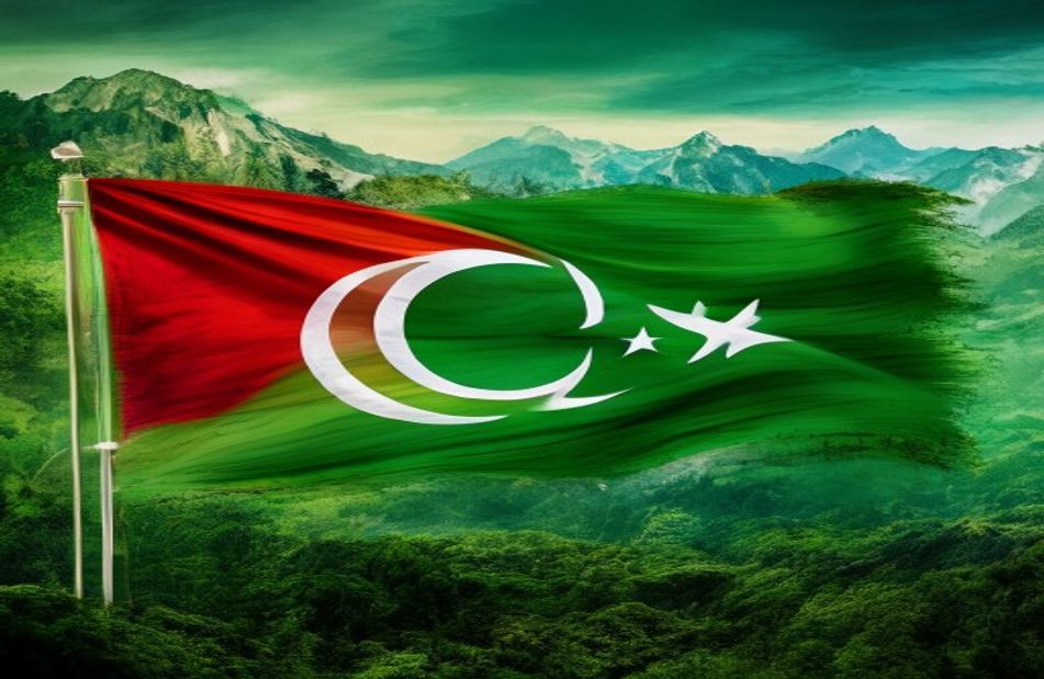 Pakistani Flag Wallpaper