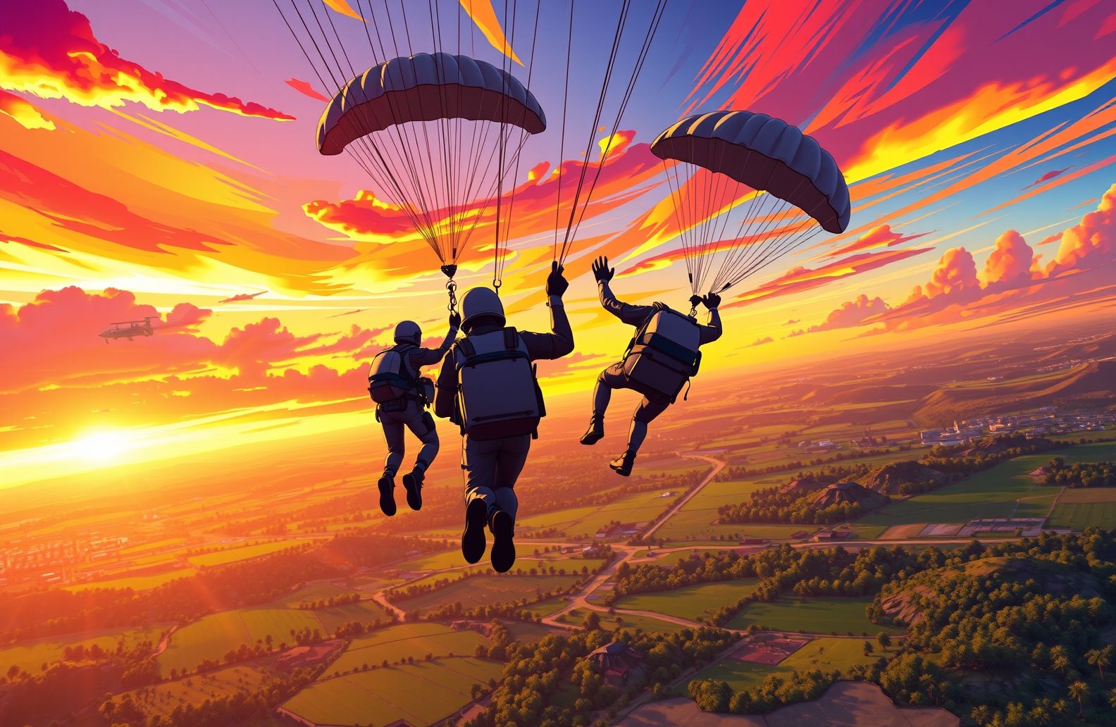 Pubg Drop Wallpaper