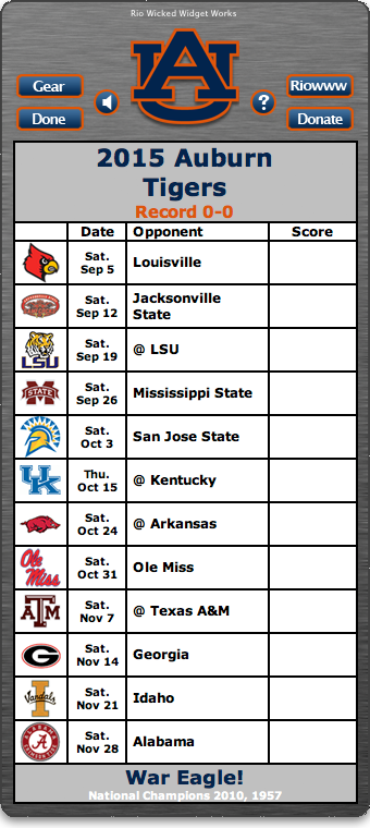 Auburn Tigers 2013 Schedule Wallpapers Dark Brown Hairs