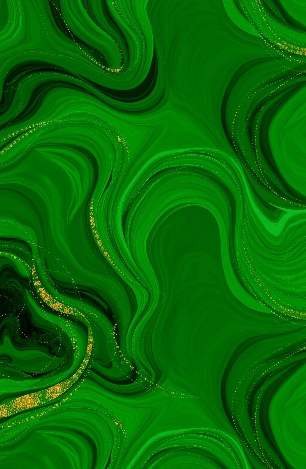 Abstract Green Wallpaper