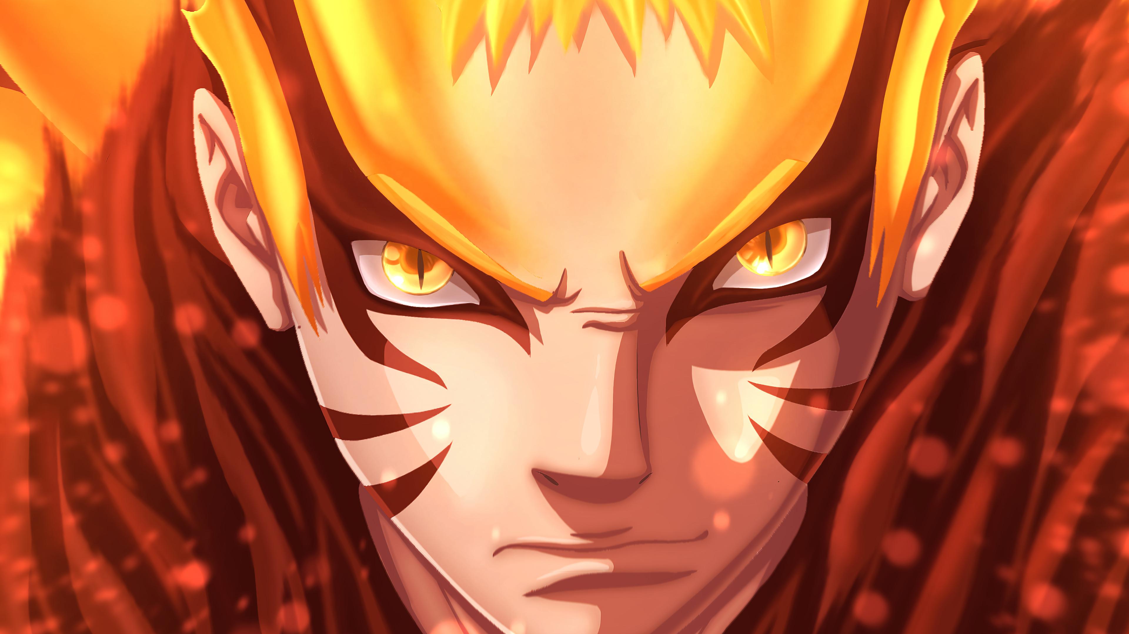 🔥 Download Naruto Uzumaki Baryon Mode Wallpaper 4k Pc Desktop 2490c By
