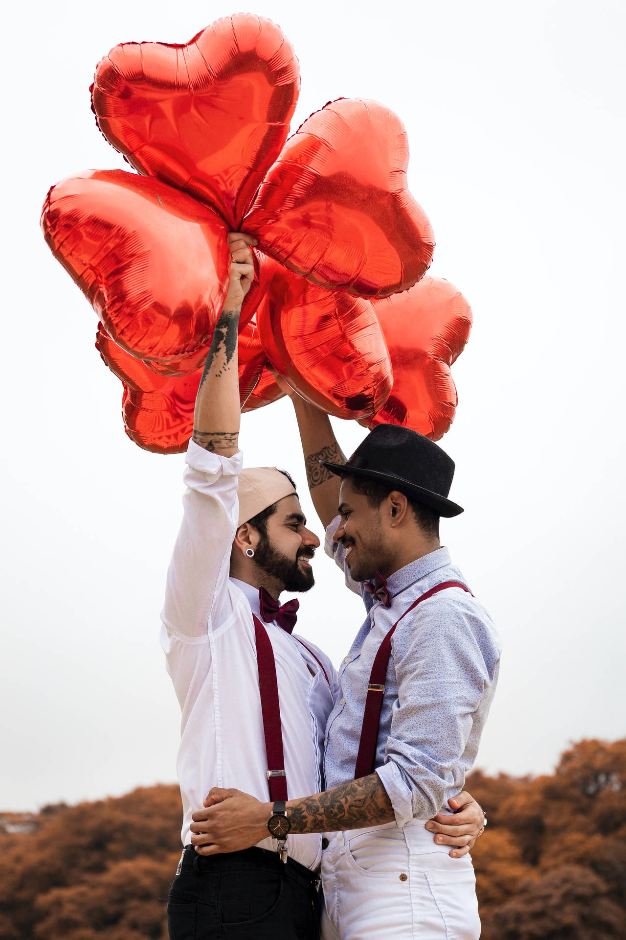 Gay Men Wallpaper