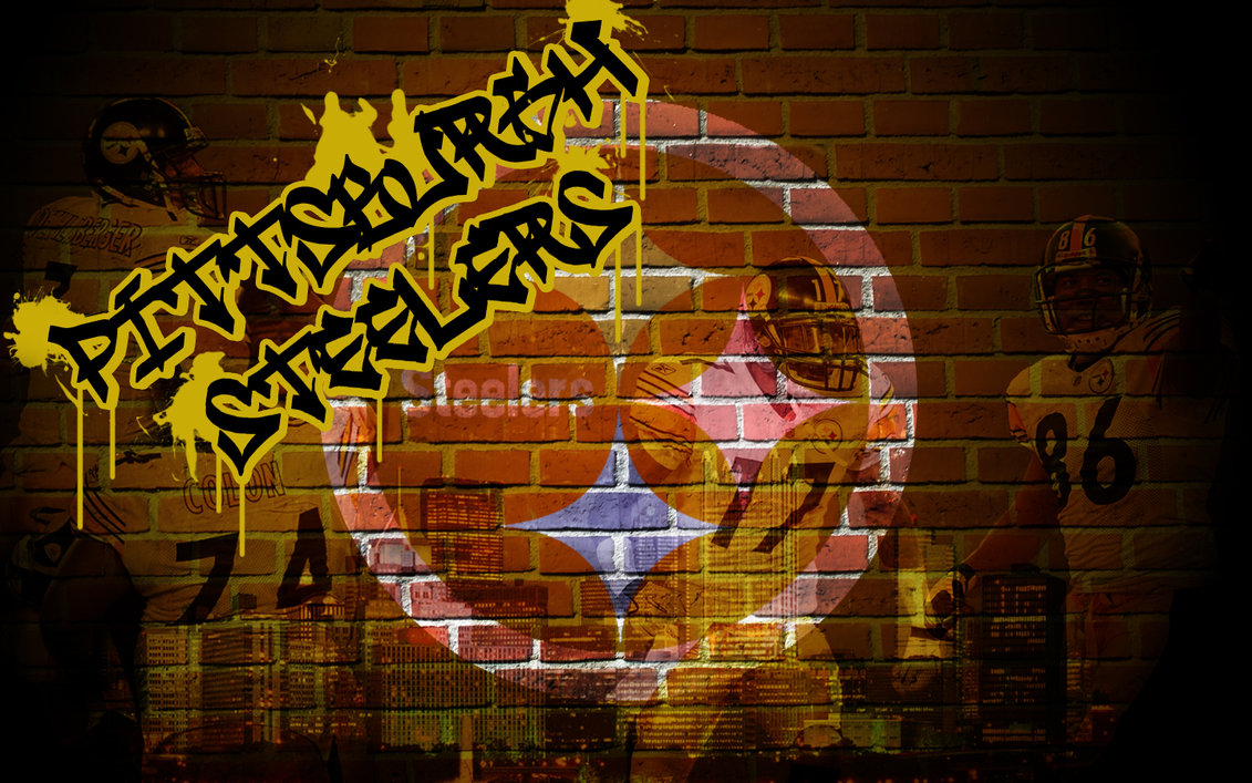 Steelers Graffiti Wallpaper By Buckhunter7 Customization