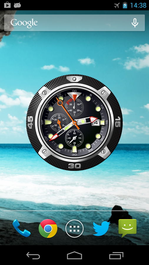 Analog Clock WallpaperWidget   Android Apps on Google Play