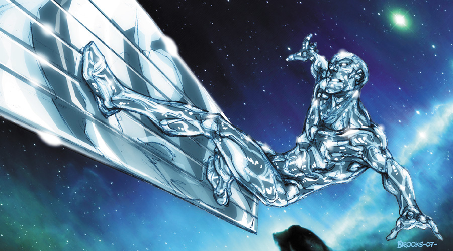Silver Surfer Wallpaper Cartoon And Movie Gallery