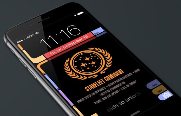 Tng Lcars Wallpaper For iPhone And Plus Star Trek News