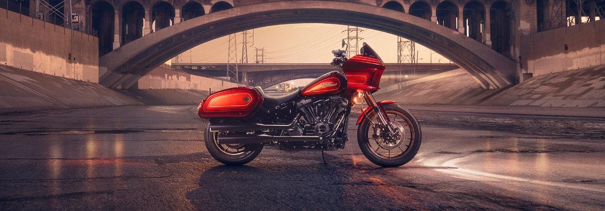 A Harley Davidson Low Rider El Diablo Is Sure To Amaze Near
