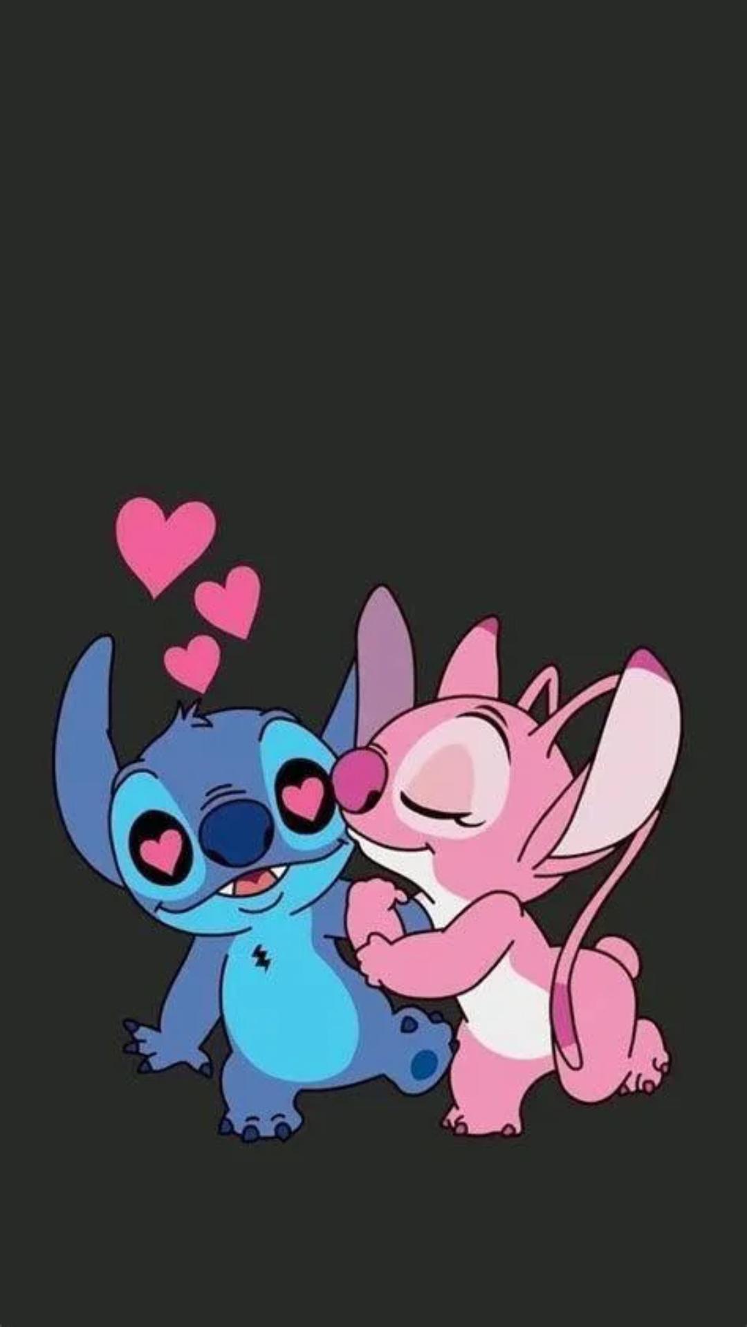 Top Best Stitch And Angel Wallpaper Hq