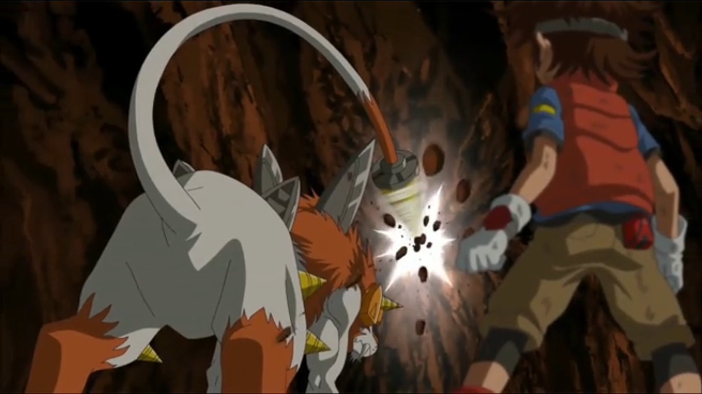 Digimon Sr Fusion Episode Meltdown In The Magma Zone