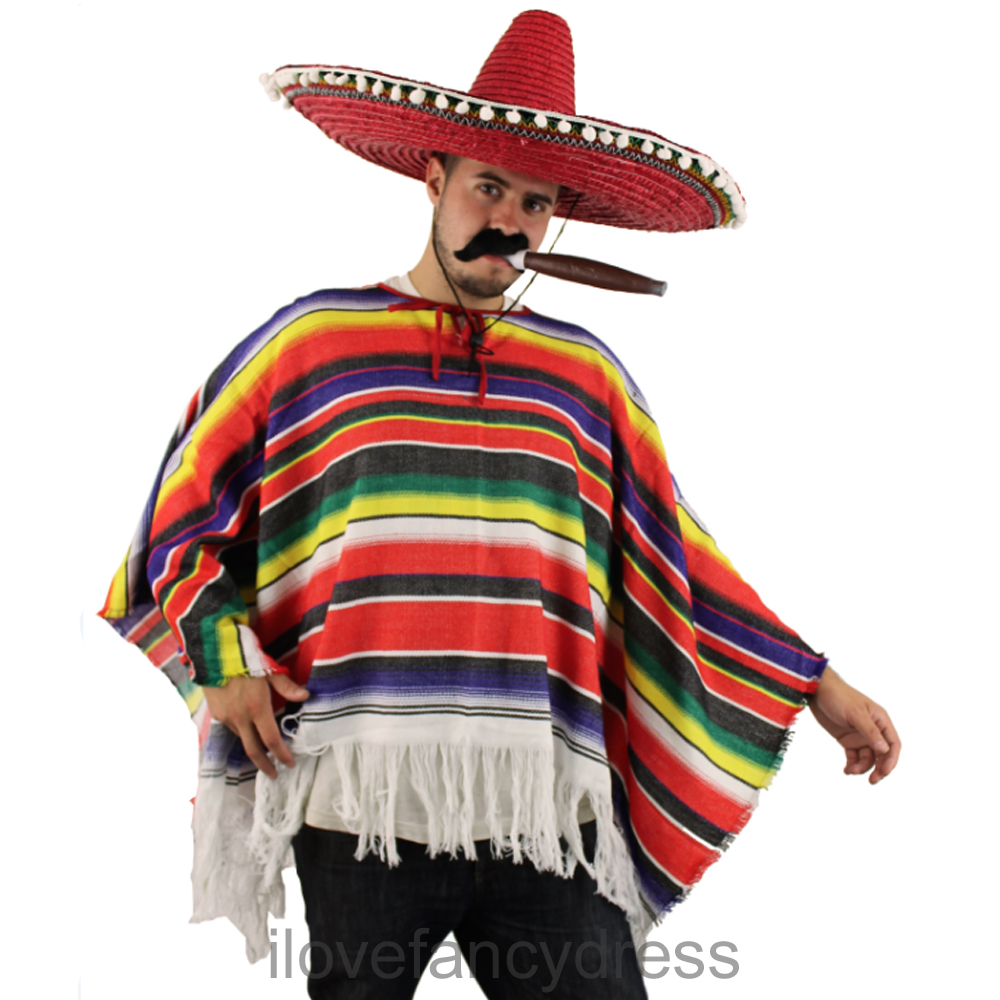 Mexican Sombrero Man Image Is Loading
