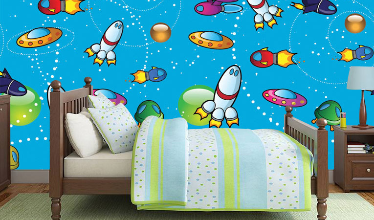 wall decor ideas for kids room space wallpaperjpg
