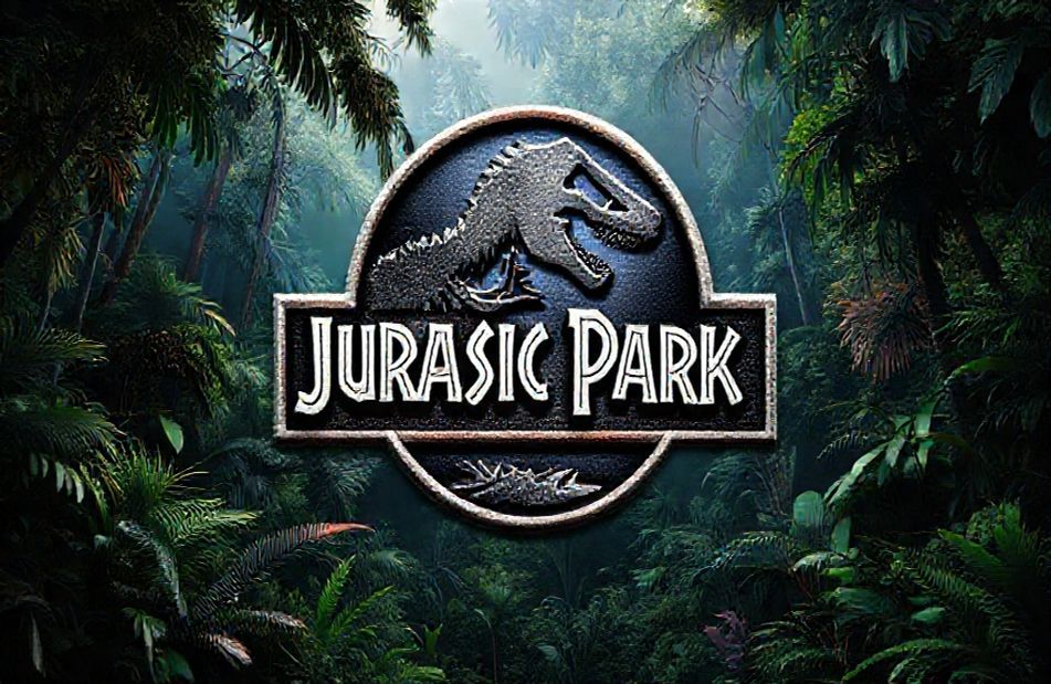 Jurassic Park Logo Wallpaper