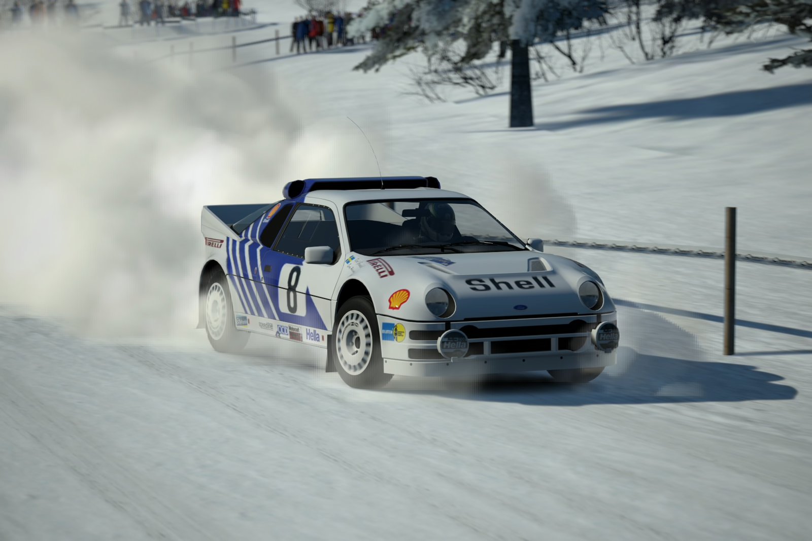 Ford Rs200 Rally Car By Bronya47
