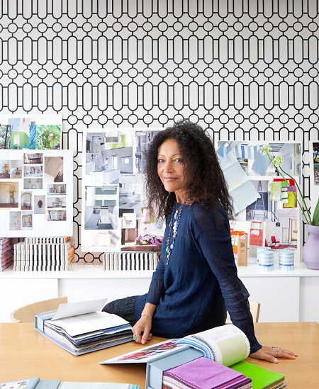The Guild Wallpaper Tricia Obe Photographed