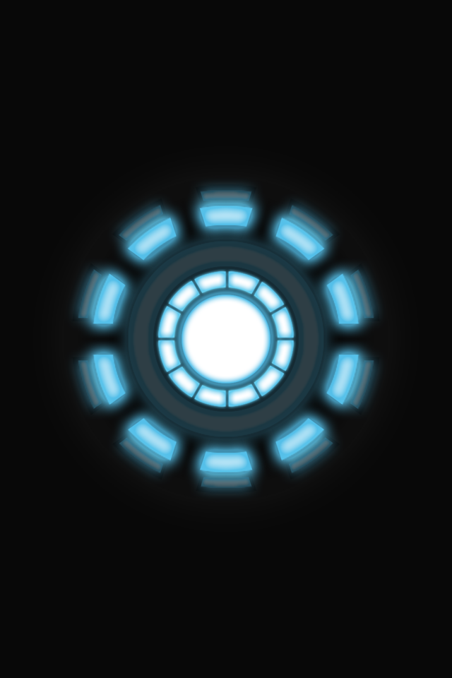 Ironman Core Reactor Itouch Wallpaper By Jugapugz