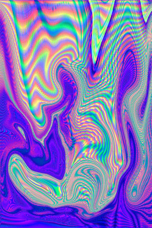 Trippy Iphone Wallpaper