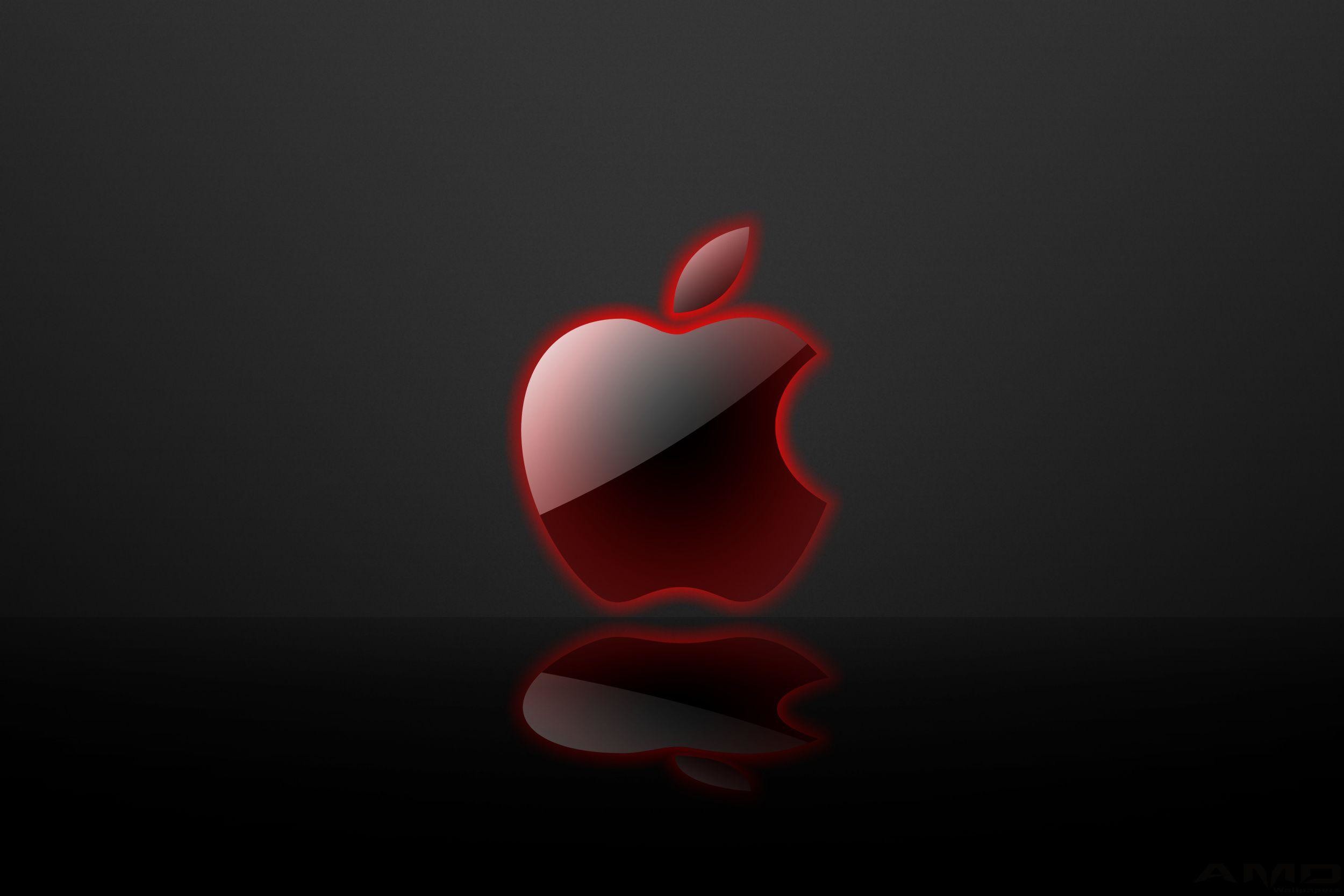 Red Apple HD iPhone Wallpaper