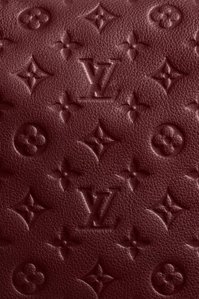 Louis Vuitton Red   iPhone 4 Wallpaper   Pocket Walls HD iPhone 640x960