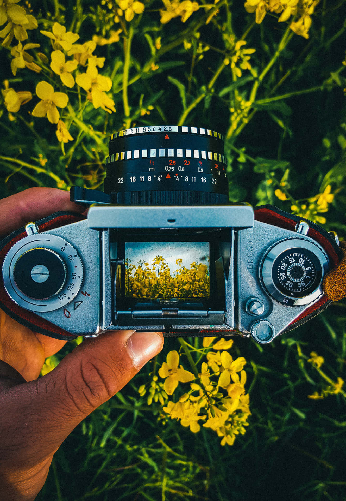 Dslr Camera Background Wallpaper